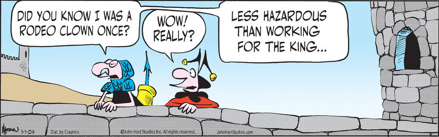 Wizard of Id for Jan 01, 2024