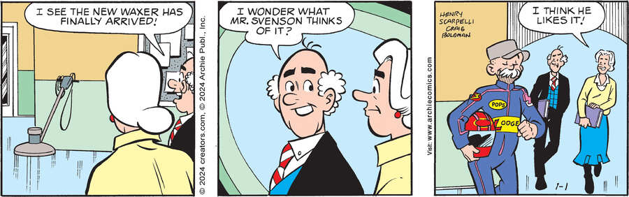 Archie for Jan 01, 2024