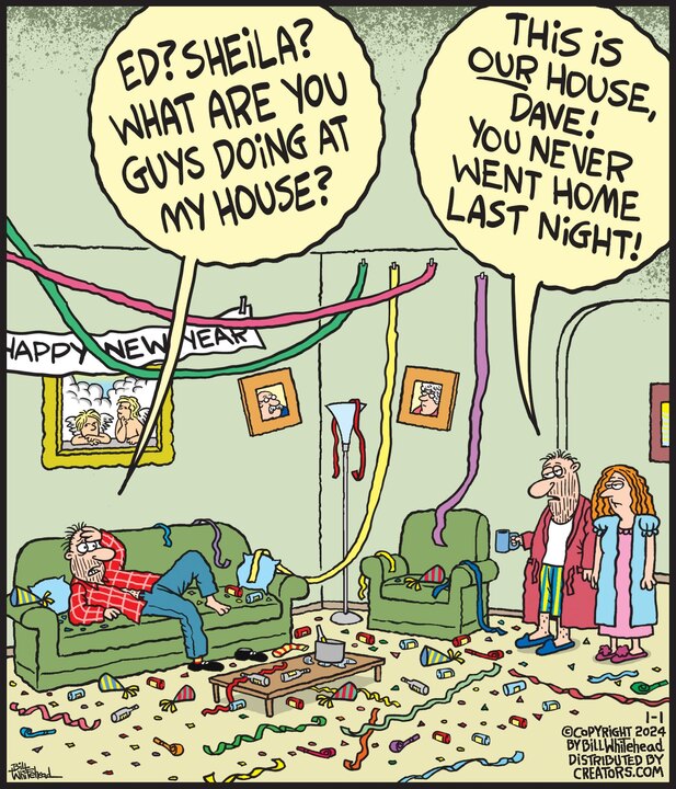 Free Range for Jan 01, 2024