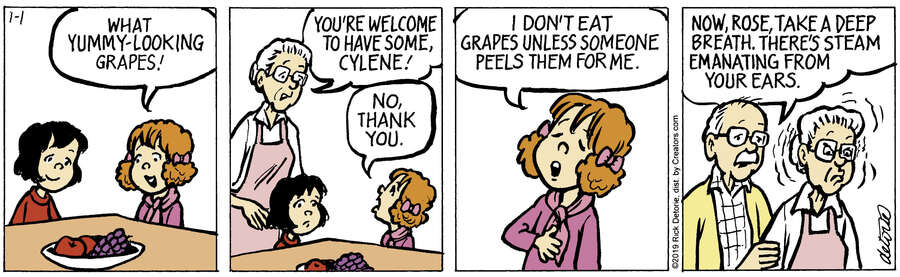 One Big Happy® for Jan 01, 2025