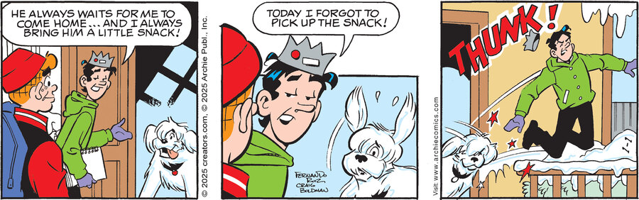 Archie for Jan 01, 2025