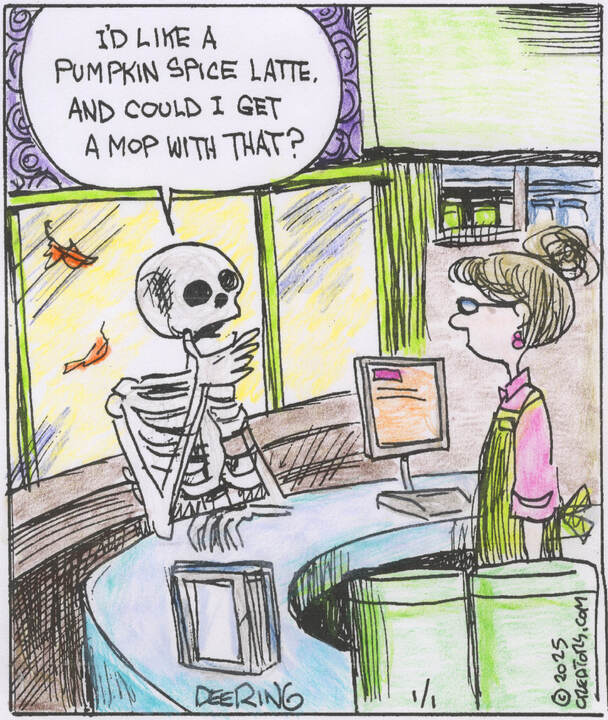 Strange Brew for Jan 01, 2025