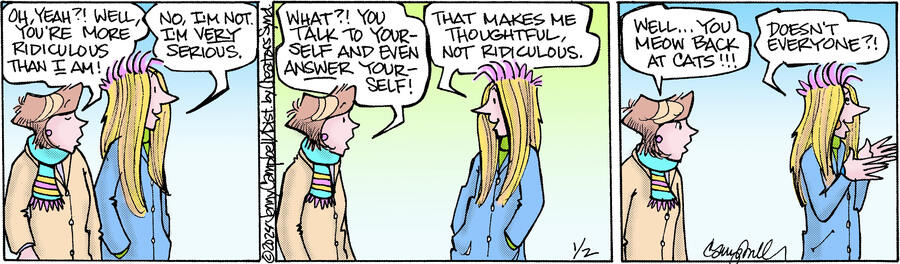 Flo & Friends for Jan 02, 2024