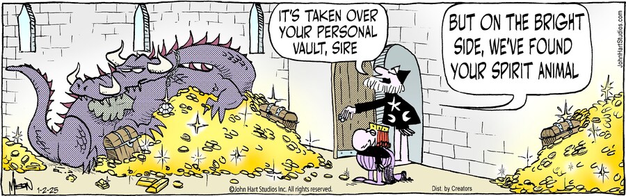 Wizard of Id for Jan 02, 2025