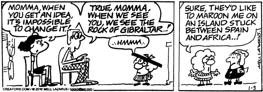 Momma for Jan 03, 2025