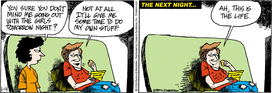 Daddy's Home for Jan 04, 2024