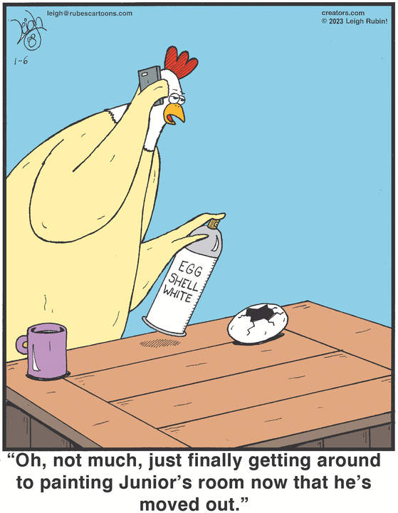 Rubes® for Jan 06, 2023