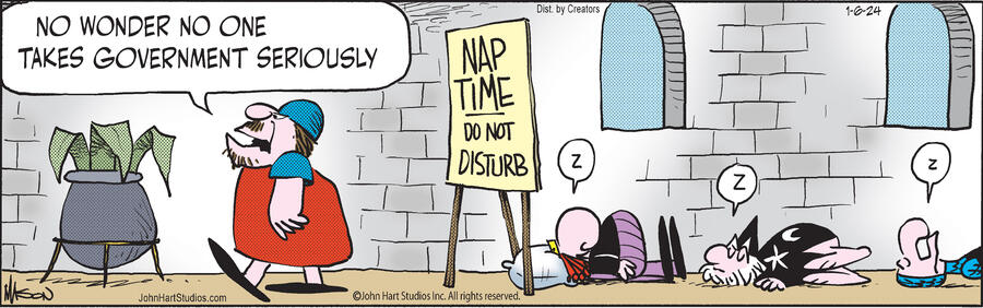 Wizard of Id for Jan 06, 2024