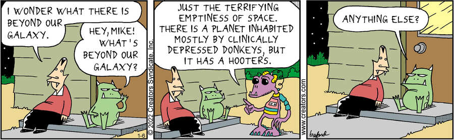 Scary Gary for Jan 06, 2025