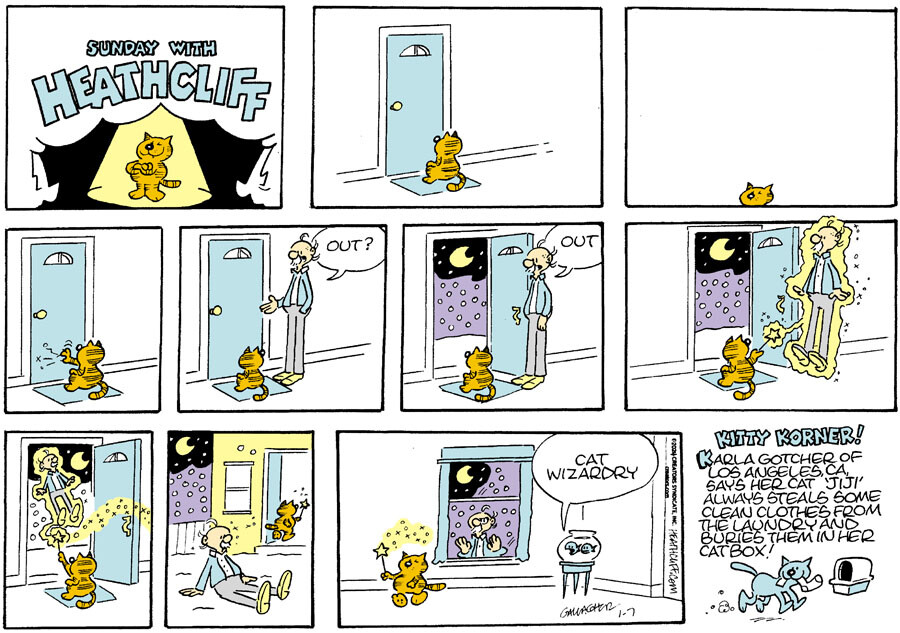 Heathcliff for Jan 07, 2024