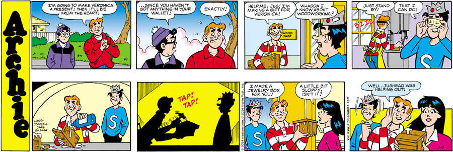 Archie for Jan 07, 2024