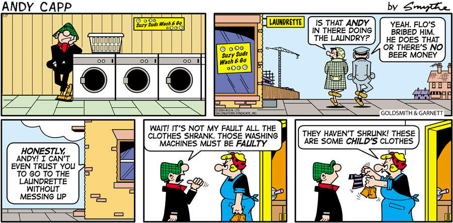 Andy Capp for Jan 07, 2024