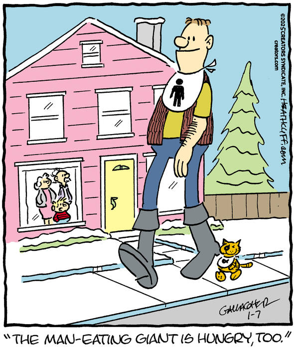 Heathcliff for Jan 07, 2025