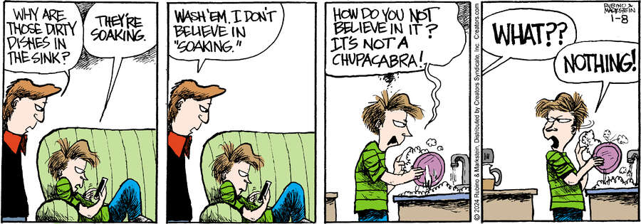 Daddy's Home for Jan 08, 2024