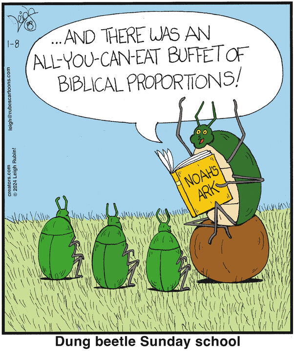 Rubes® for Jan 08, 2024