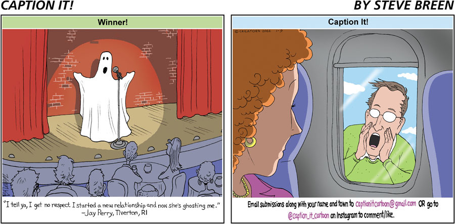 Caption It! for Jan 09, 2022