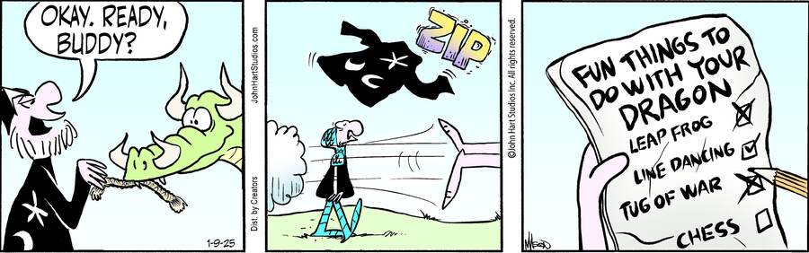 Wizard of Id for Jan 09, 2025