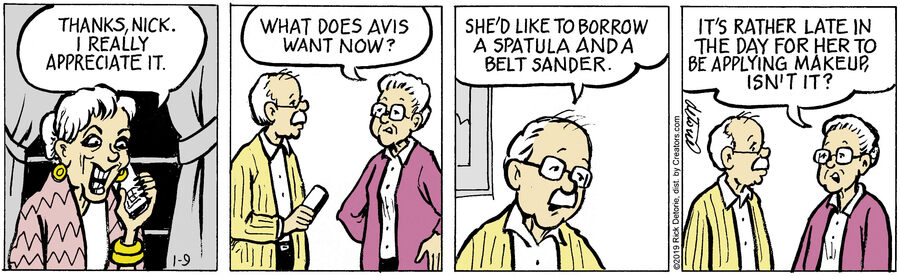 One Big Happy® for Jan 09, 2025