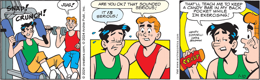 Archie for Jan 10, 2024