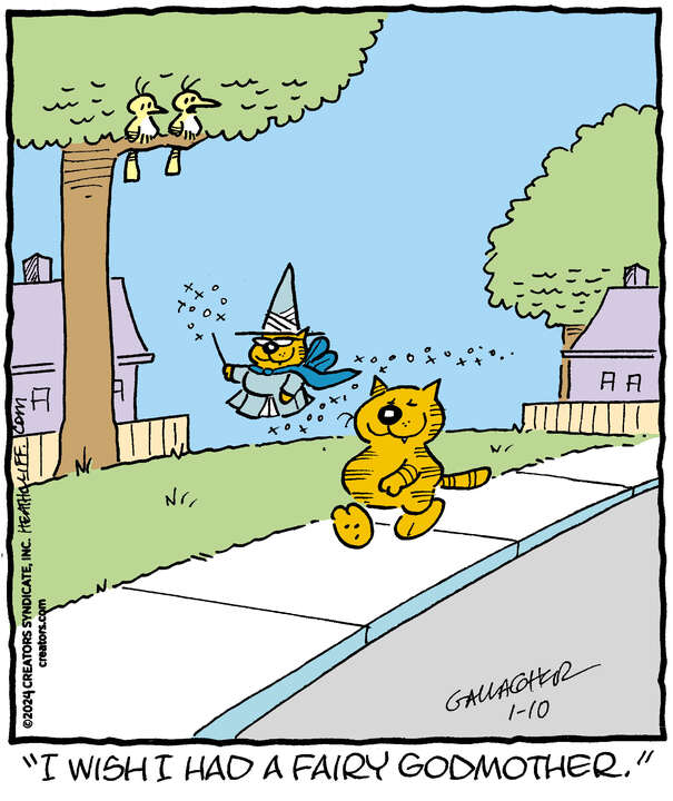 Heathcliff for Jan 10, 2024