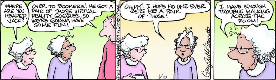 Flo & Friends for Jan 10, 2025