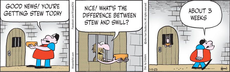 Wizard of Id for Jan 11, 2023