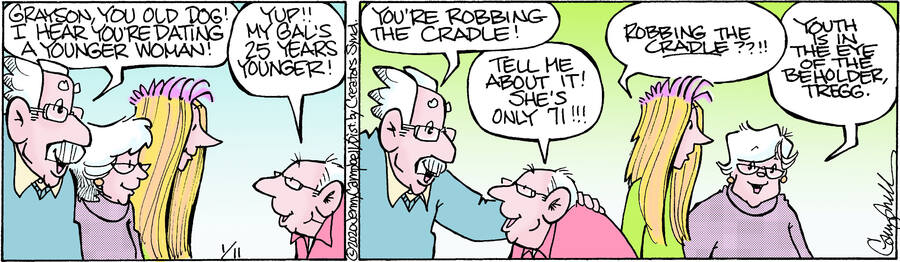 Flo & Friends for Jan 11, 2024