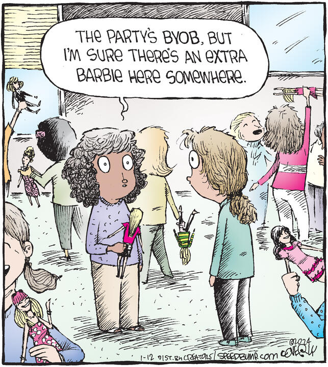 Speed Bump for Jan 12, 2024