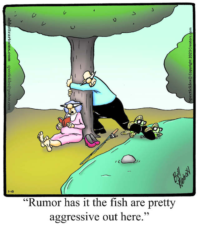 Spectickles for Jan 13, 2023