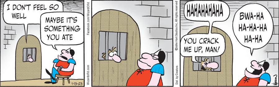 Wizard of Id for Jan 13, 2023