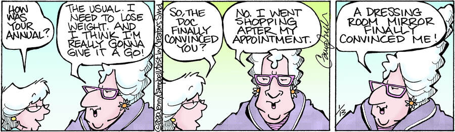 Flo & Friends for Jan 13, 2024