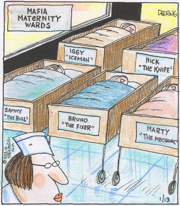 Strange Brew for Jan 13, 2024