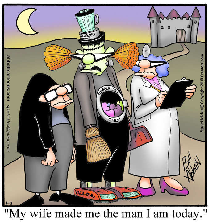 Spectickles for Jan 13, 2025