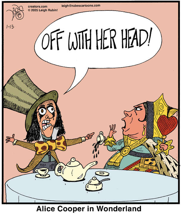 Rubes® for Jan 13, 2025