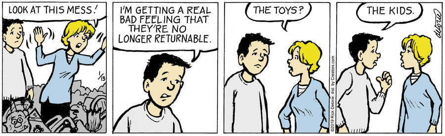 One Big Happy® for Jan 13, 2025