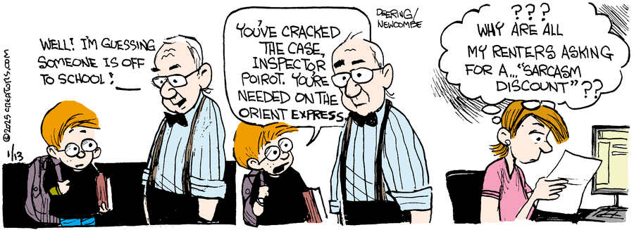 Zack Hill for Jan 13, 2025