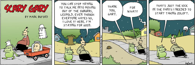 Scary Gary for Jan 14, 2024