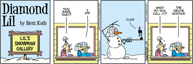 Diamond Lil for Jan 14, 2024