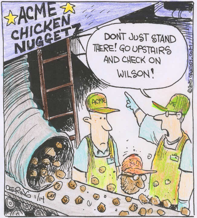 Strange Brew for Jan 14, 2025