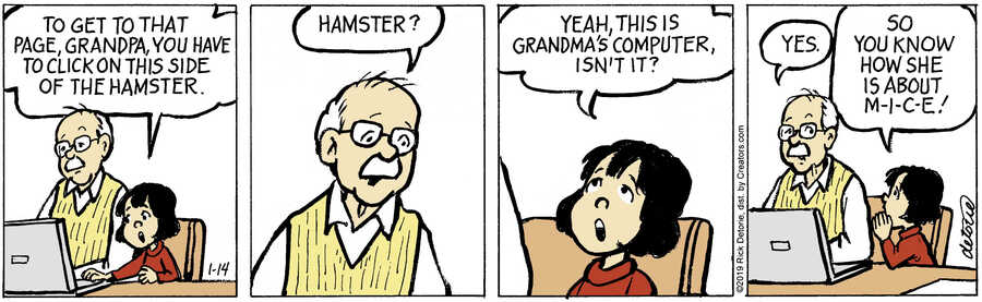 One Big Happy® for Jan 14, 2025