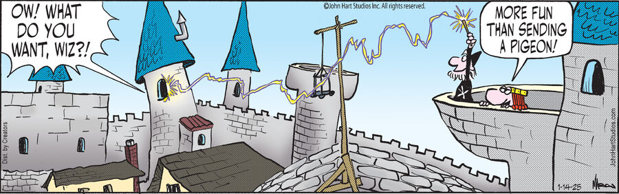 Wizard of Id for Jan 14, 2025