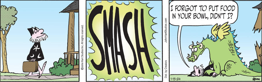 Wizard of Id for Jan 15, 2024