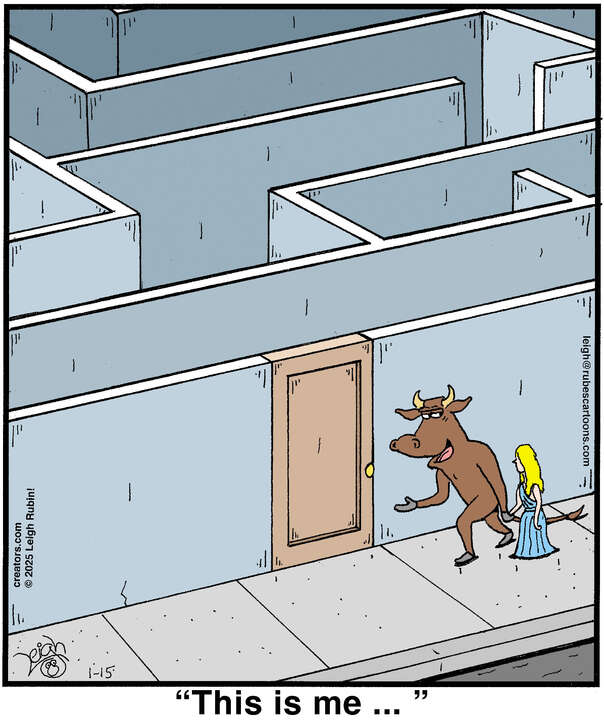 Rubes® for Jan 15, 2025