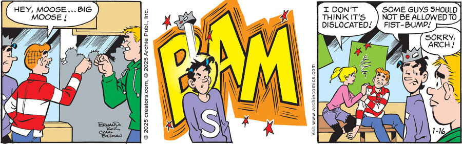 Archie for Jan 16, 2025