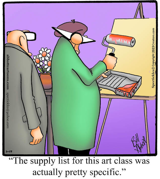 Spectickles for Jan 17, 2023