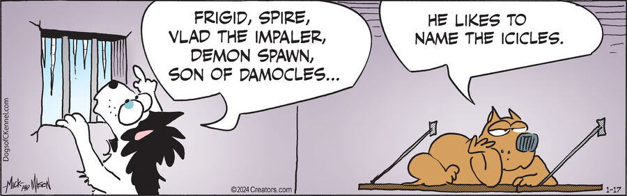 Dogs of C-Kennel for Jan 17, 2024