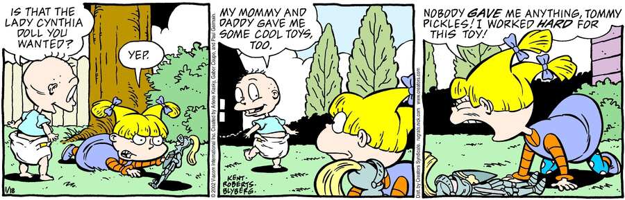 Rugrats for Jan 18, 2024