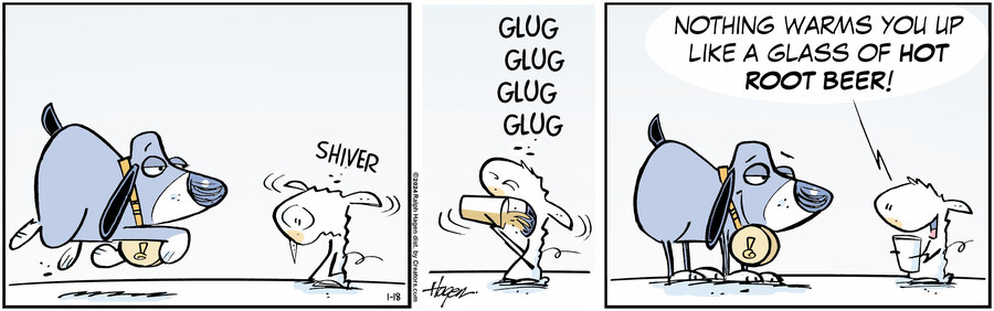 The Barn for Jan 18, 2024