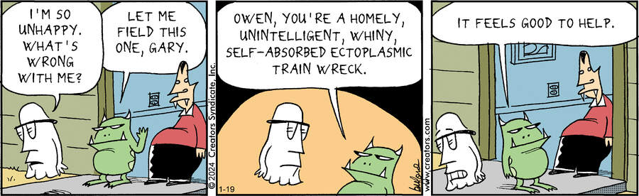 Scary Gary for Jan 19, 2024