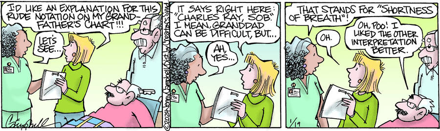 Flo & Friends for Jan 19, 2024